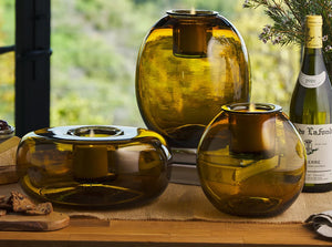 Hand-Blown Tequila Glass Collection