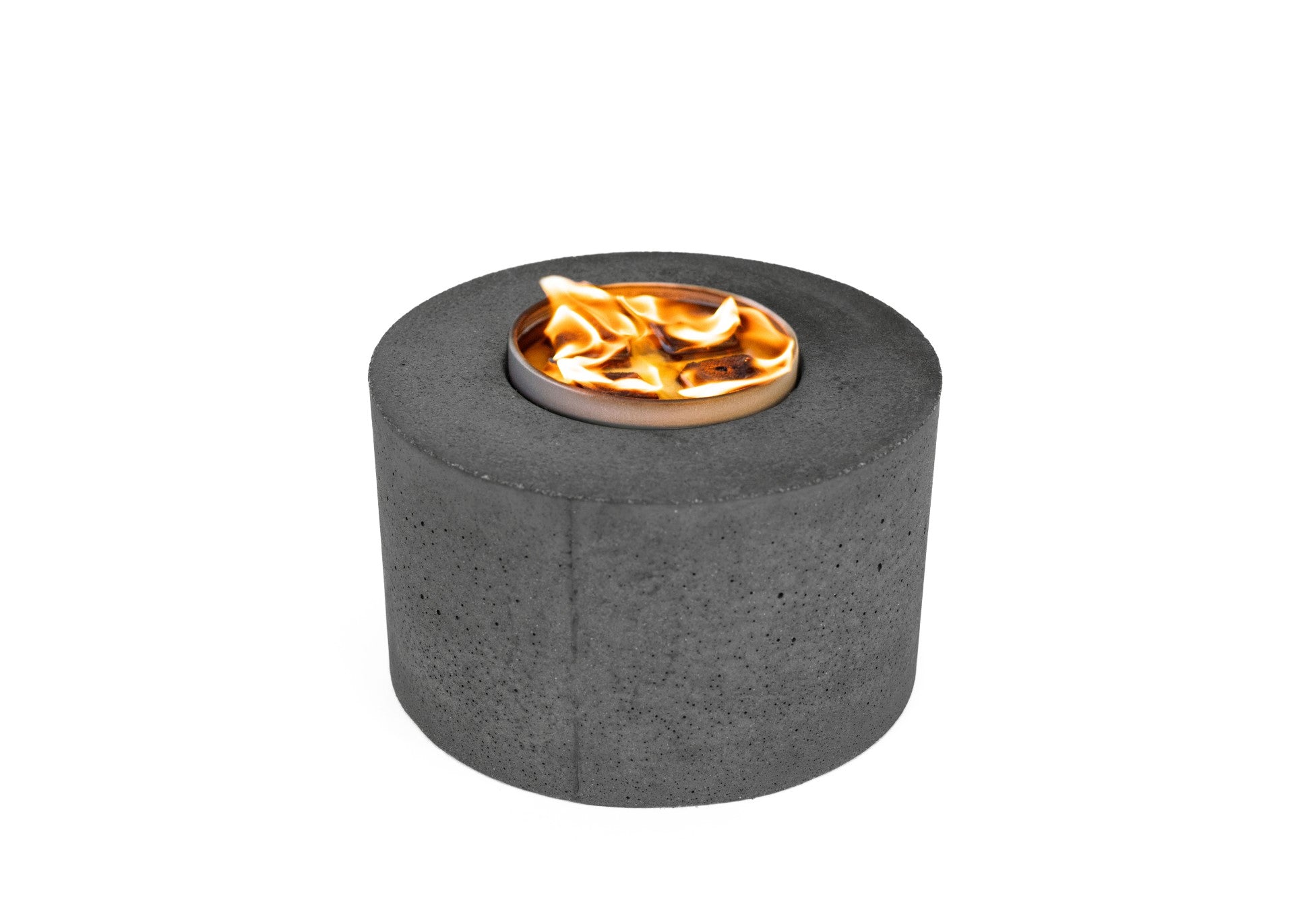 Classic Cylinder - Concrete Bonfire Series
