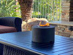 Load image into Gallery viewer, 4&quot; Classic Cylinder w Bonfire Insert
