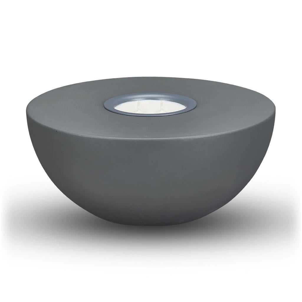 Concrete Semi-Round (4” insert)