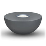 Load image into Gallery viewer, Concrete Semi-Round (4” insert)
