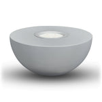 Load image into Gallery viewer, Concrete Semi-Round (4” insert)

