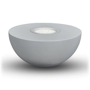 Concrete Semi-Round (4” insert)