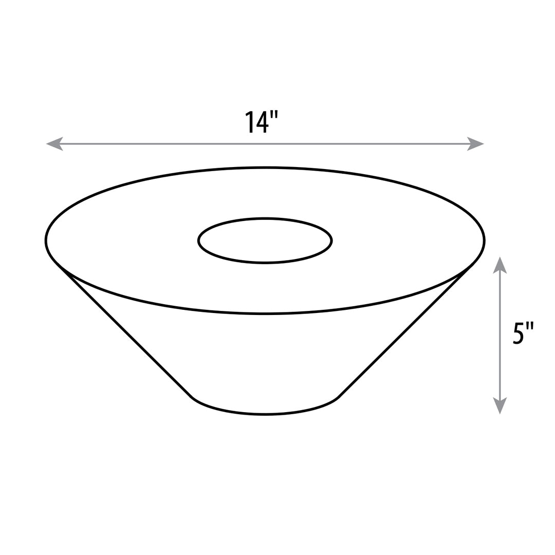 Concrete Cone (4" insert)