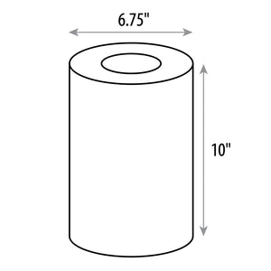 Concrete Medium Cylinder