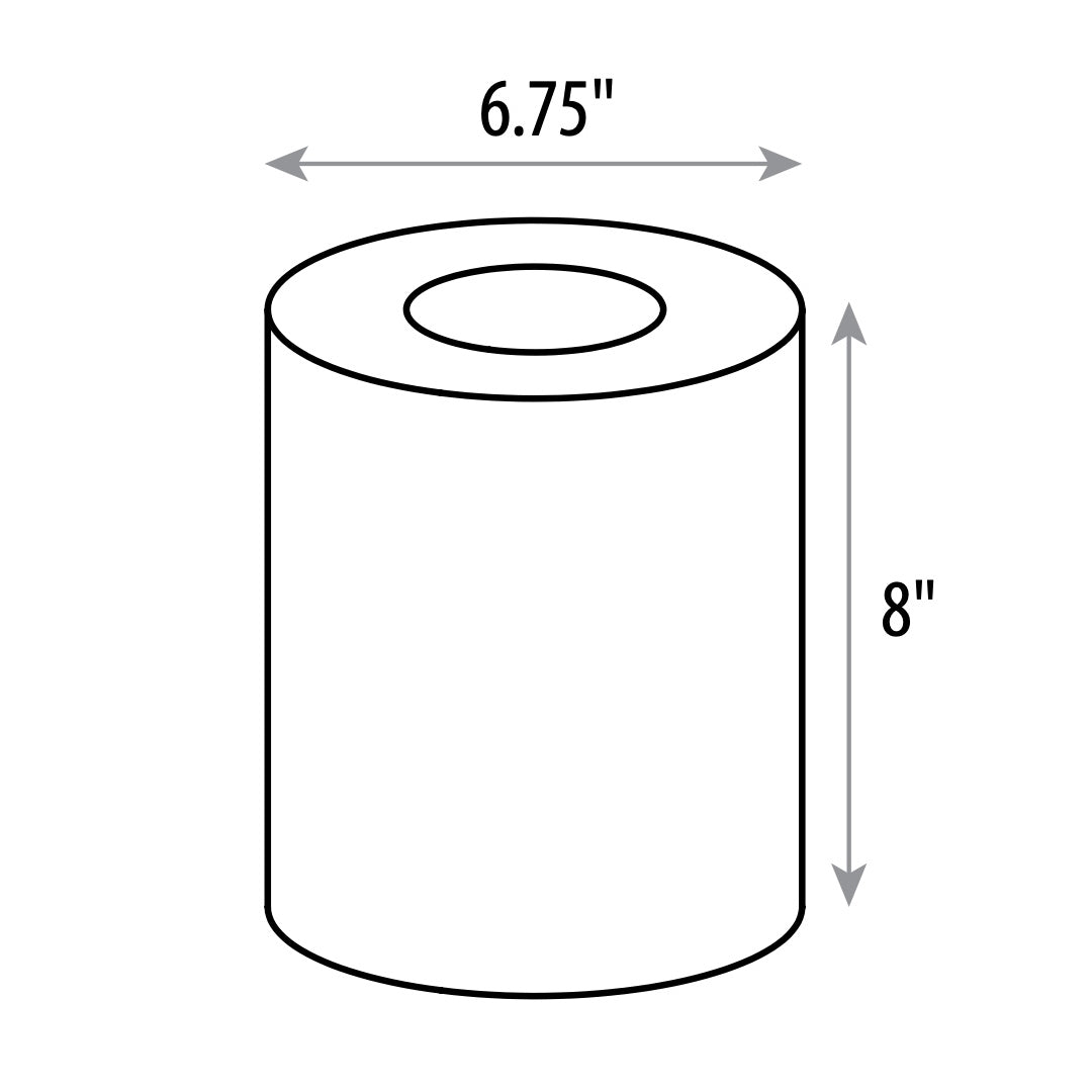 Concrete Small Cylinder