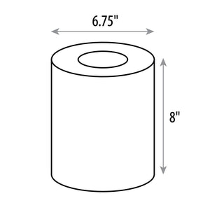 Concrete Small Cylinder