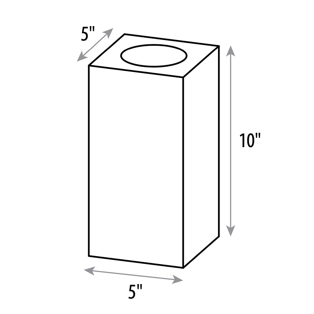 Concrete Medium Rectangle