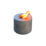 Load image into Gallery viewer, 4&quot; Classic Cylinder w Bonfire Insert
