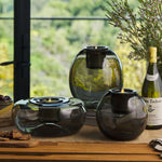 Cargar imagen en el visor de la galería, Glass Tubular w Replaceable Candle
