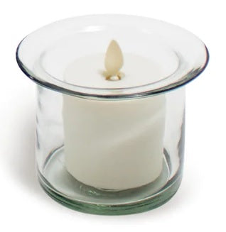 Glass Luminara 3" Replacement