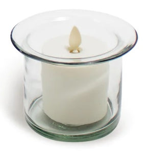 Glass Luminara 3" Replacement
