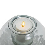Load image into Gallery viewer, Glass Oval w Luminara Flameless

