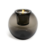 Load image into Gallery viewer, Glass Round w Luminara Flameless

