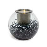 Load image into Gallery viewer, Glass Round w Luminara Flameless
