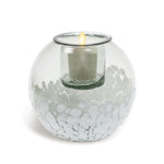 Load image into Gallery viewer, Glass Round w Luminara Flameless
