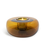 Cargar imagen en el visor de la galería, Glass Tubular w Replaceable Candle
