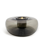 Cargar imagen en el visor de la galería, Glass Tubular w Replaceable Candle
