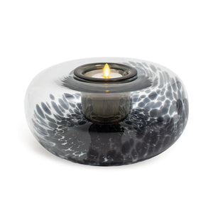 Glass Tubular w Replaceable Candle