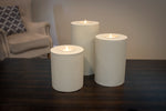 Cargar imagen en el visor de la galería, Large Cylinder w Luminara Flameless
