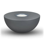 Cargar imagen en el visor de la galería, Semi-Round w 4” Replaceable 2-Wick Candle
