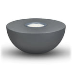 Load image into Gallery viewer, Semi-Round w 4” Replaceable 2-Wick Candle
