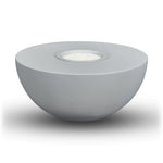 Cargar imagen en el visor de la galería, Semi-Round w 4” Replaceable 2-Wick Candle

