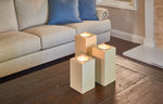 Load image into Gallery viewer, Medium Rectangle w Replaceable Candle
