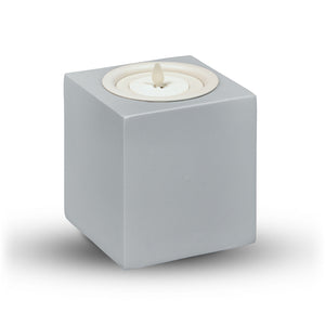 Small Square w Luminara Flameless