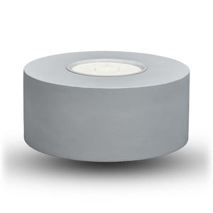 Grande Cylinder w 3-Wick Replaceable Candle