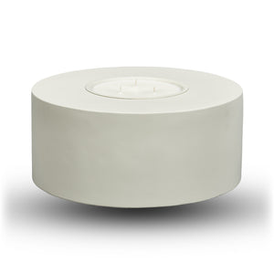 Grande Cylinder w 3-Wick Replaceable Candle