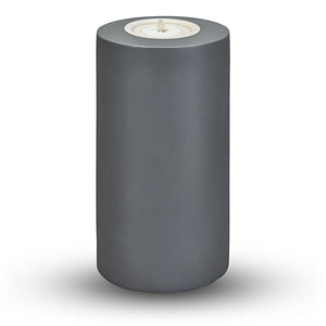 Large Cylinder w Luminara Flameless
