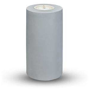 Large Cylinder w Luminara Flameless