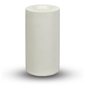 Large Cylinder w Replaceable Candle