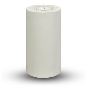 Large Cylinder w Luminara Flameless