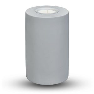 Medium Cylinder w Replaceable Candle