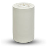 Load image into Gallery viewer, Medium Cylinder w Luminara Flameless
