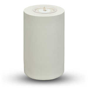 Medium Cylinder w Luminara Flameless