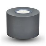 Load image into Gallery viewer, Petite Cylinder w Replaceable Candle
