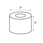 Load image into Gallery viewer, Petite Cylinder w 3&quot; Burner
