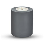 Load image into Gallery viewer, Small Cylinder w Luminara Flameless
