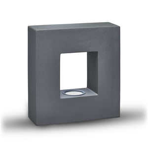 Frame w Replaceable Candle
