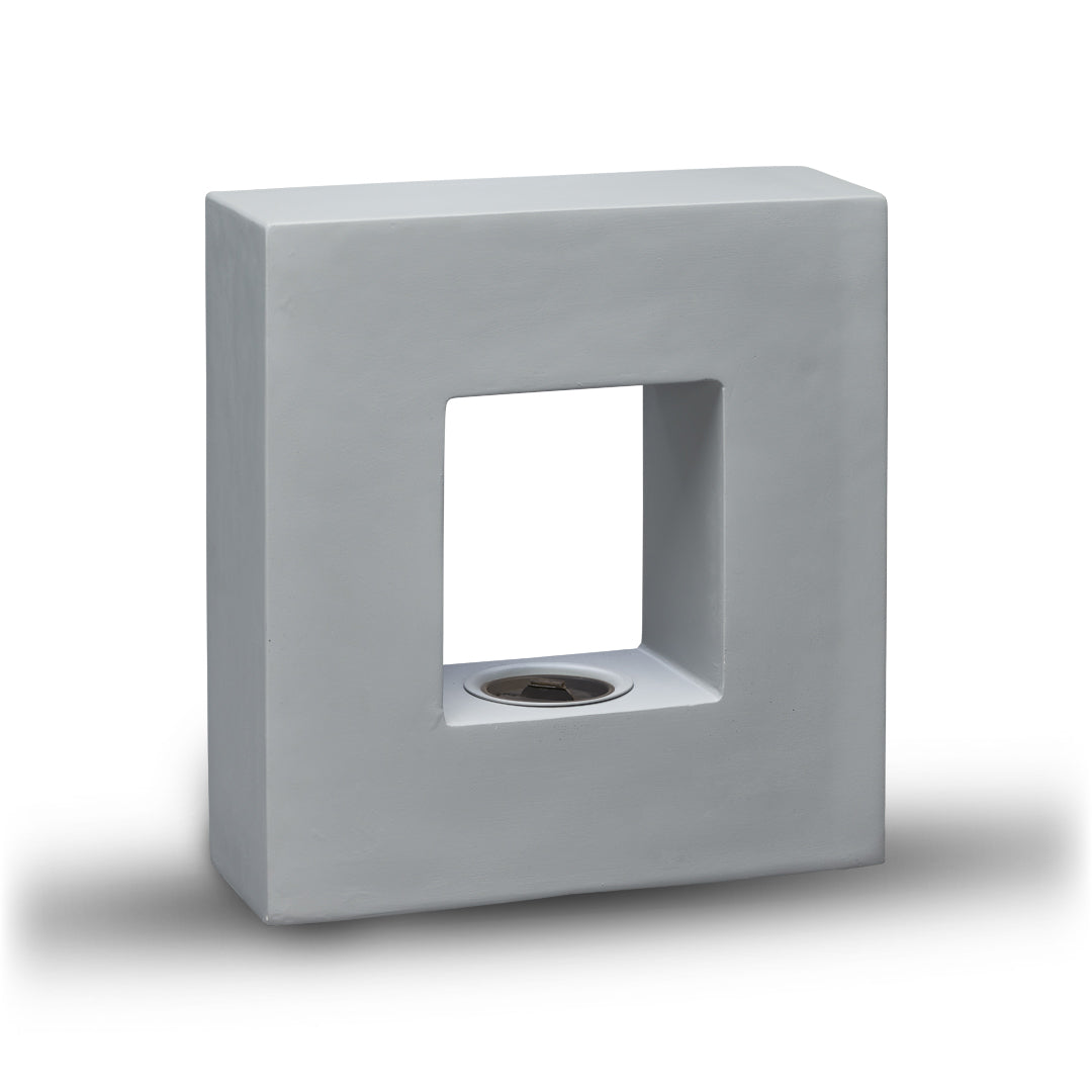 Frame w 3" Burner