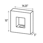 Cargar imagen en el visor de la galería, Frame w 3&quot; Burner
