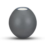 Load image into Gallery viewer, Oval w Replaceable Candle
