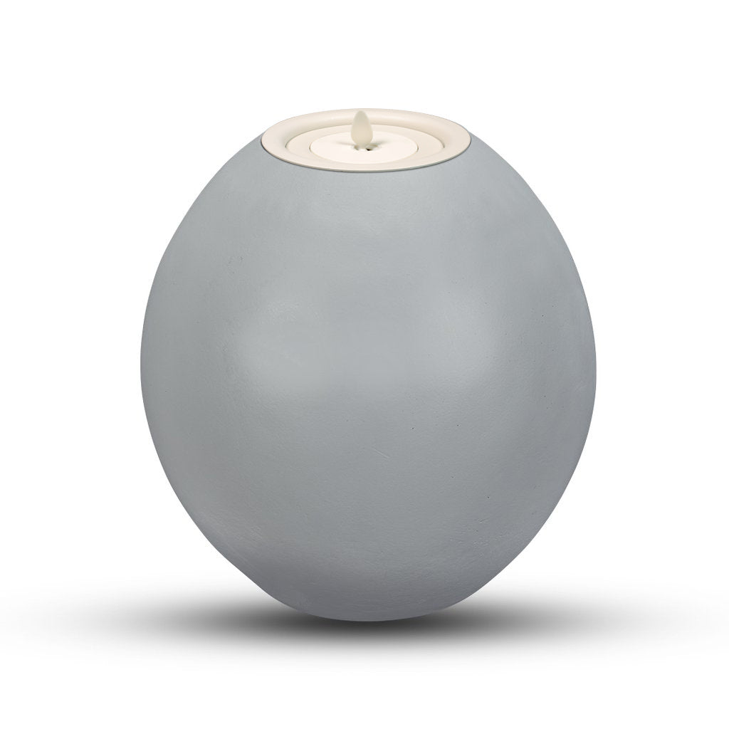 Oval w Luminara Flameless
