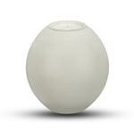 Load image into Gallery viewer, Oval w Replaceable Candle
