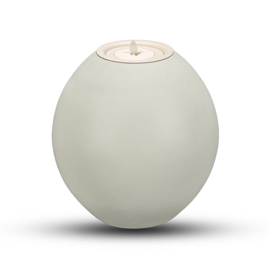 Oval w Luminara Flameless