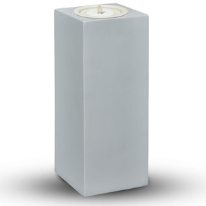 Large Rectangle w Luminara Flameless