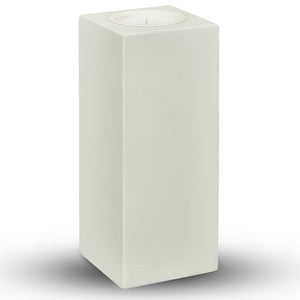 Large Rectangle w Replaceable Candle